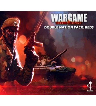 Wargame Red Dragon - Double Nation Pack: REDS DLC Steam Key GLOBAL